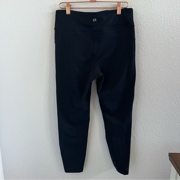 GAP FIT Black G Fast Active Legging Workout Tights Medium - Picture 1 of 5